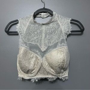 Dream Angels High Neck Demi Bra 34DDD